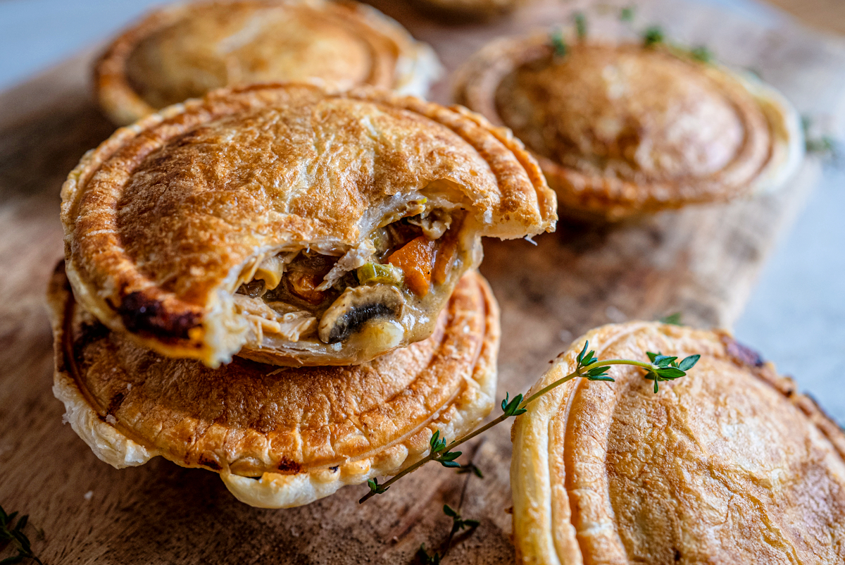 Recipe This  Pie Maker Chicken Pies