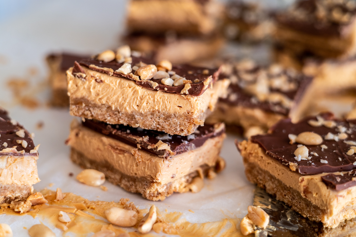 SNICKERS™ Shakers No-Bake Cheesecake - The Real Kitchen